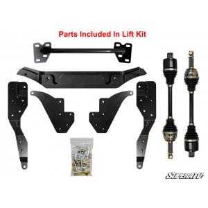 Лифт кит 3" SuperAtv для Polaris RZR-900 S LK-P-RZR900S15-3