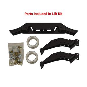 Лифт кит квадроцикла Polaris RZR 1000 XP 2014 Super ATV 3"-5" LK-P-RZR1K-3-5-B