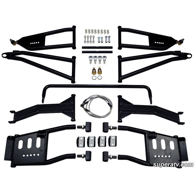 Лифт кит Super ATV 6-8" для Polaris RZR 800 LKP26-1