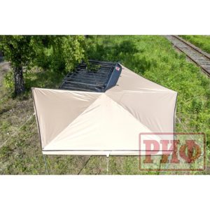 Маркиза автомобильная РИФ веерная 2