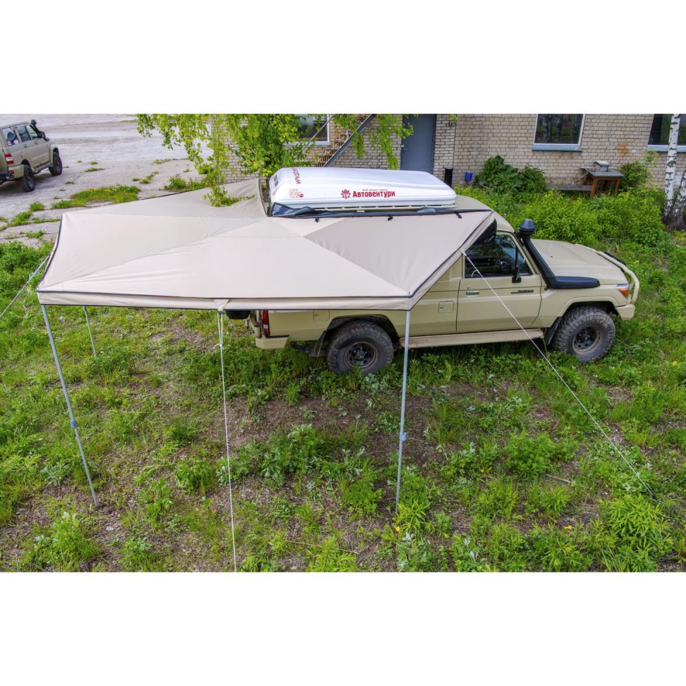 Маркиза автомобильная РИФ веерная 2