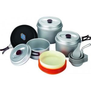 Набор посуды Kovea Silver 78 7-8 персон