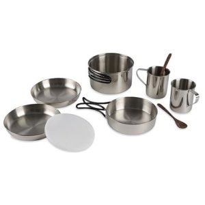 Набор посуды Tatonka PICNIC SET 1-2 персоны