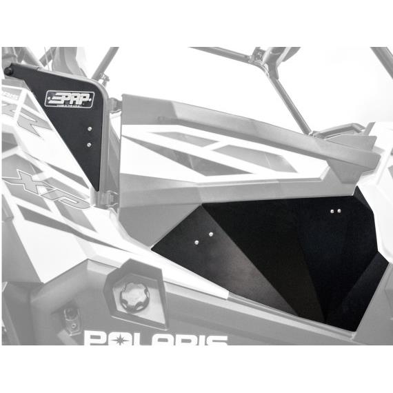 Нижние половинки дверей Pro Armor для Polaris RZR - 1000 (2014 ) P151210BL