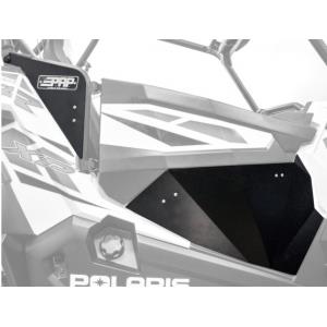 Нижние половинки дверей Pro Armor квадроцикла Polaris RZR - 1000 (2014 ) P151210RBL