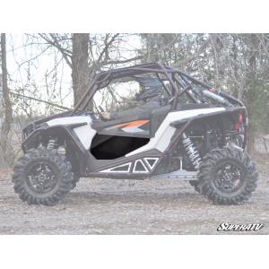 Нижние половинки дверей SuperATV для квадроцикла Polaris RZR - 1000 и TURBO DOOR-P-RZR1K-002-B1-00