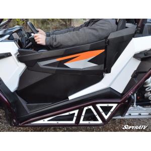 Нижние половинки дверей SuperATV для квадроцикла Polaris RZR - 1000 и TURBO DOOR-P-RZR1K-002-B1-00