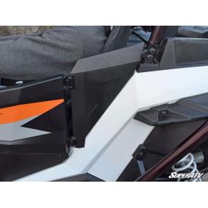 Нижние половинки дверей SuperATV для квадроцикла Polaris RZR - 1000 и TURBO DOOR-P-RZR1K-002-B1-00