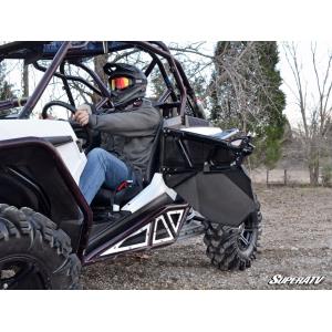 Нижние половинки дверей SuperATV для квадроцикла Polaris RZR - 1000 и TURBO DOOR-P-RZR1K-002-B1-00