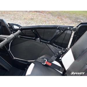 Нижние половинки дверей SuperATV для квадроцикла Polaris RZR - 1000 и TURBO DOOR-P-RZR1K-002-B1-00
