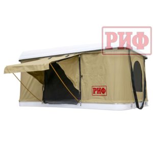 Палатка на крышу автомобиля РИФ Hard RT04-125
