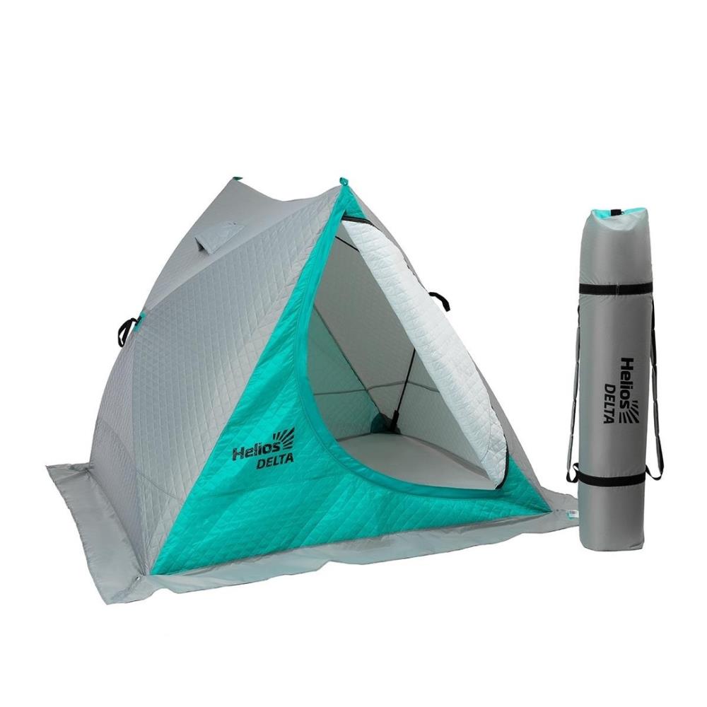 Палатка зимняя двускатная HELIOS DELTA Комфорт