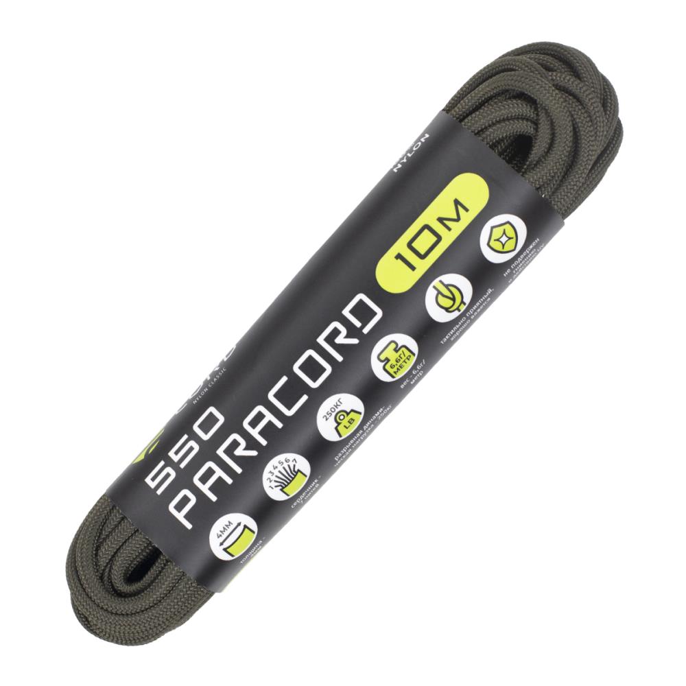 Паракорд 550 CORD nylon 10м (army green)