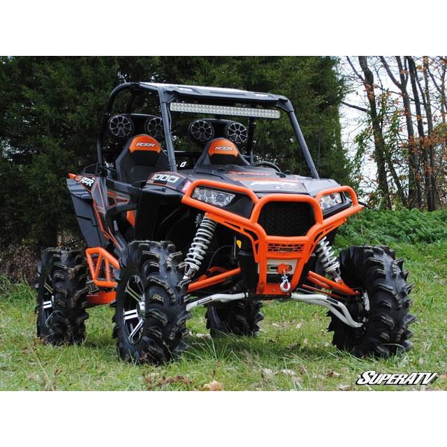 Передний бампер SuperAtv для Polaris RZR 1000 FBG-P-RZR1K-02 FBG-P-RZR1K-04 FBG-P-RZR1K-03
