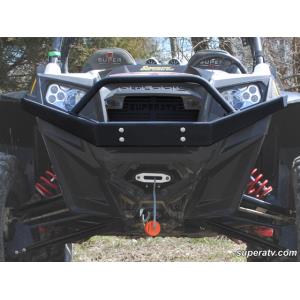 Передний бампер усиленный передний Super ATV для Polaris RZR XP 900 FBG-P-RZR-002-WB