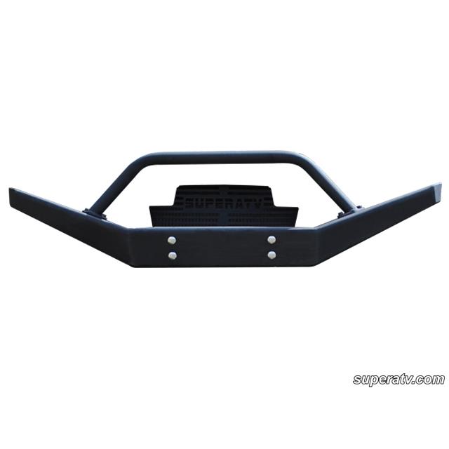 Передний бампер усиленный Super ATV для Polaris RZR XP 900 FBG-P-RZR-002-WB