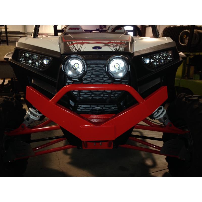Передний бампер Vendetta MotorSports 96556 для Polaris RZR 1000 96556 черный