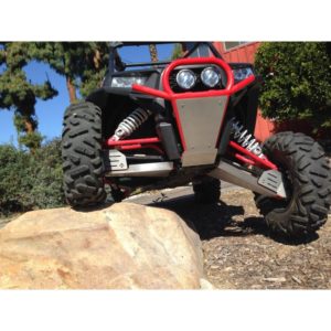 Передний бампер Vendetta MotorSports 96557 для Polaris RZR 1000 96557 оранжевый