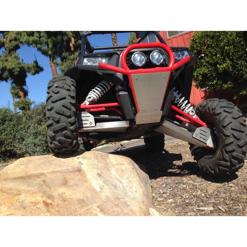 Передний бампер Vendetta MotorSports 96557 для Polaris RZR 1000 96557 оранжевый