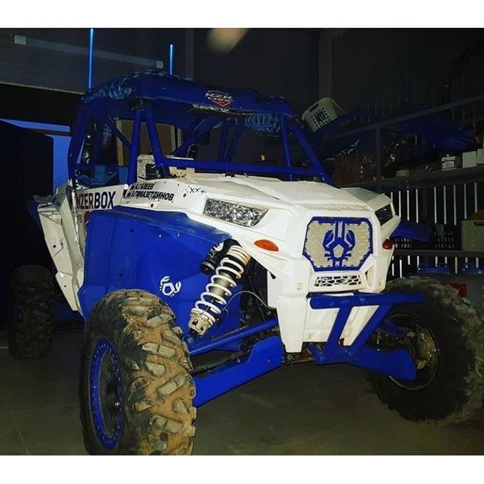 Пластиковая защита арок квадроцикла Polaris RZR 1000 PB3377