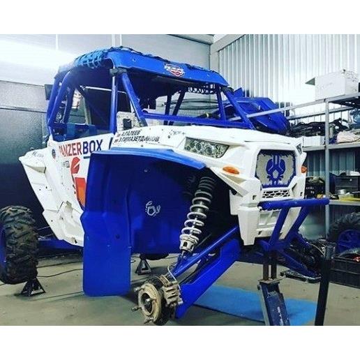 Пластиковая защита арок квадроцикла Polaris RZR 1000 PB3377