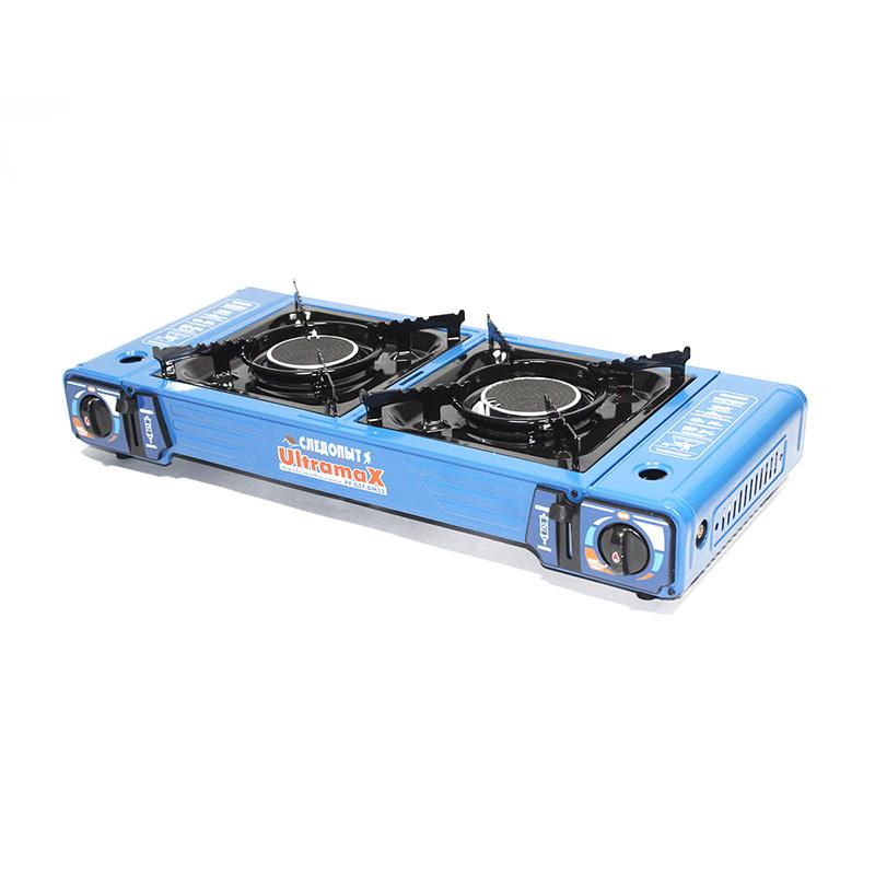 Плита газовая портативная СЛЕДОПЫТ- ULTRAMAX