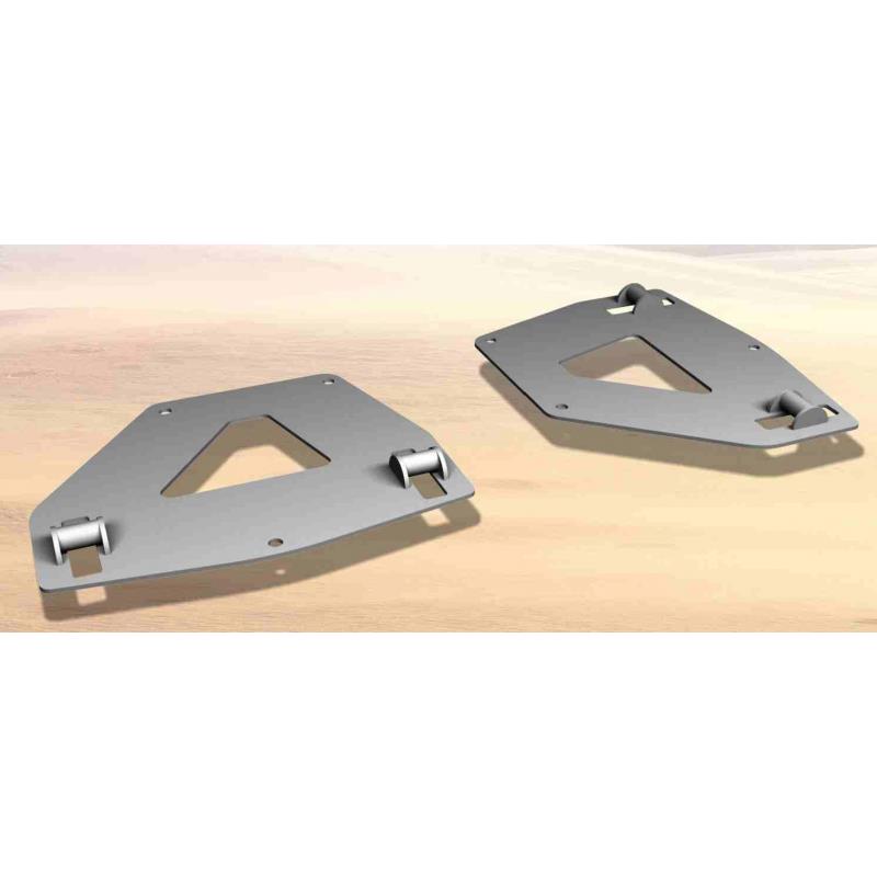 Площадка снегоотвала Rival для квадроциклов Polaris 444.7425.1