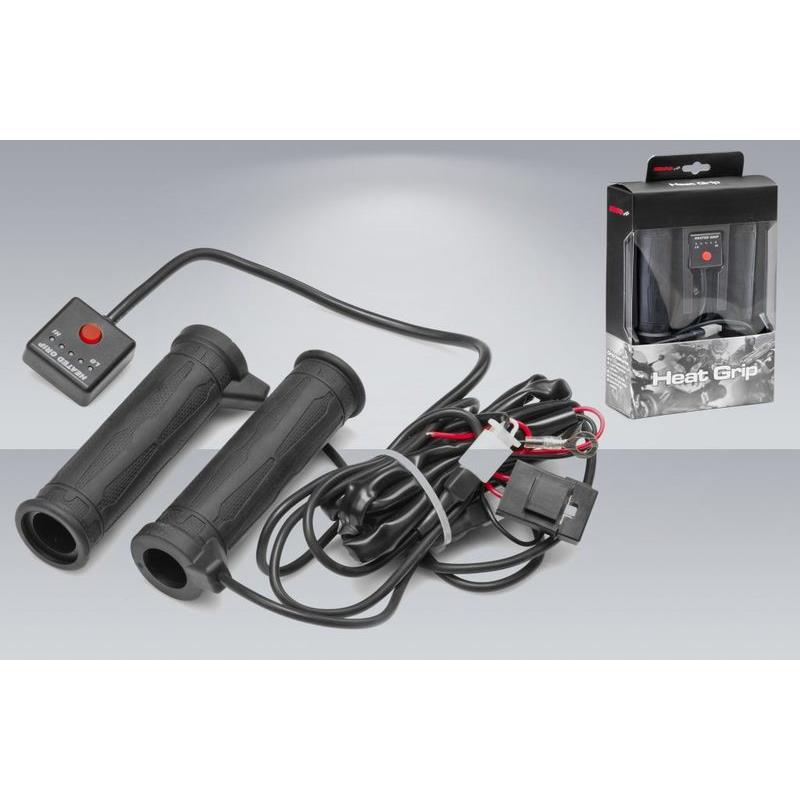 Подогрев ручек и курка газа KOSO (красная кнопка) LU058411