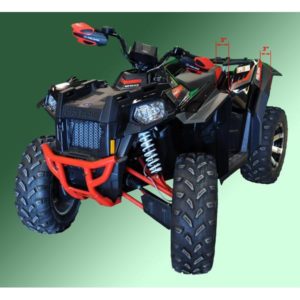 РАСШИРИТЕЛИ АРОК ДЛЯ КВАДРОЦИКЛА POLARIS SCRAMBLER 850 (2013 – 2014 гг.) DIRECTION 2 INC
