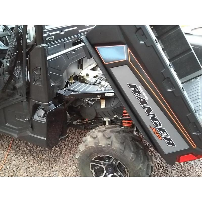 Расширители арок MudBusters для Polaris Ranger 900 XP MBRANXP