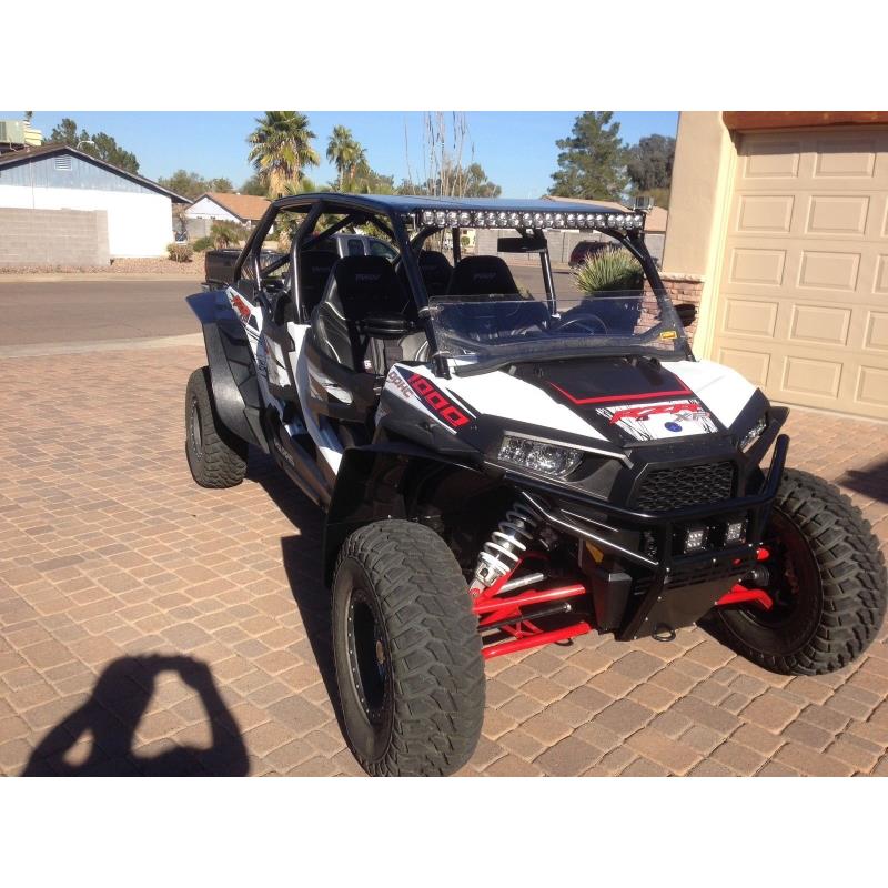 Расширители арок MudBusters для Polaris RZR 1000 XP MB1000