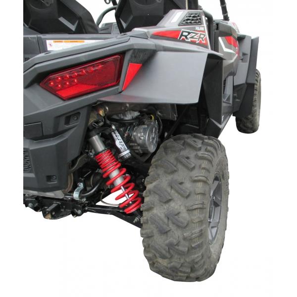 Расширители арок MudBusters Fender Flares для Polaris RZR-900 1000S MBRZR900S