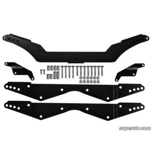 Регулируемый лифт кит Super ATV для Polaris RZR S 2-3" LK-P-RZRS-3