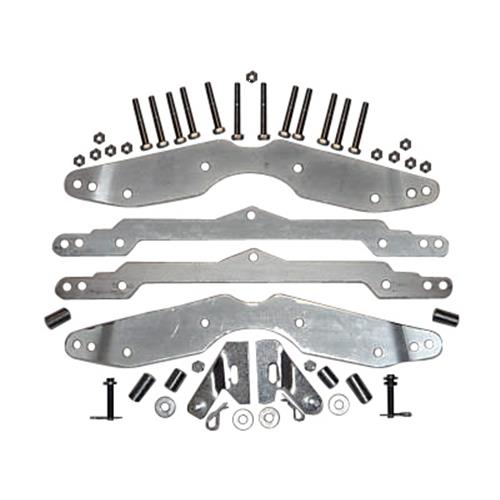 Регулируемый лифт кит SuperATV для квадроцикла Polaris RZR 800 1