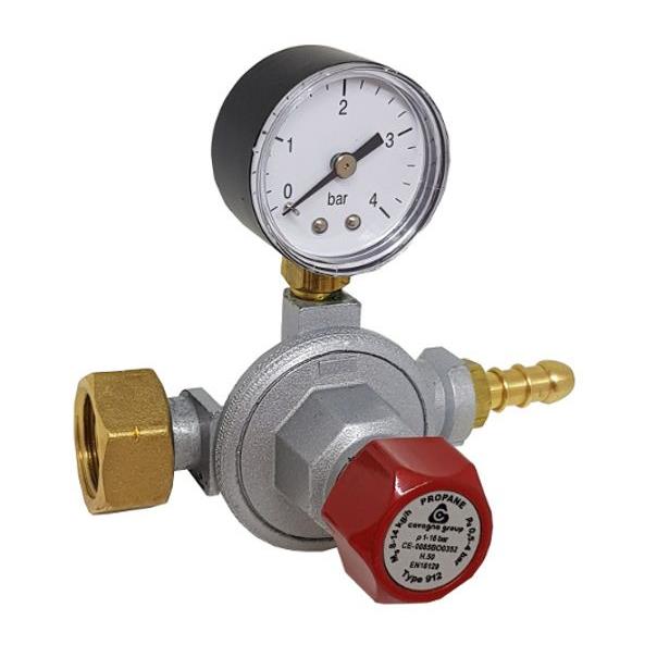 Регулятор давления газа с манометром type 912