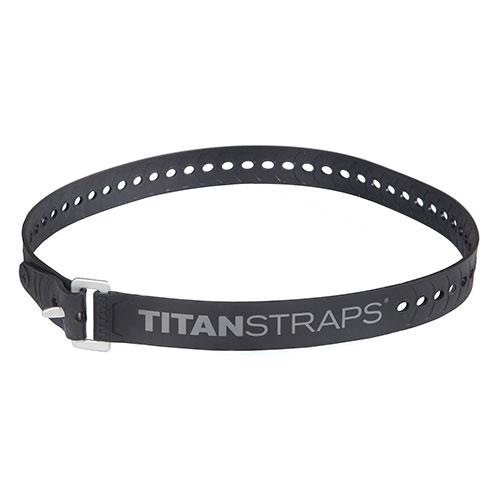 Ремень крепёжный TitanStraps Industrial черный L = 76 см (Dmax = 22