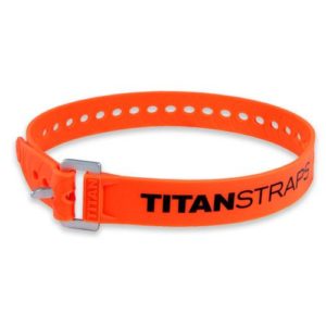 Ремень крепёжный TitanStraps Industrial оранжевый L = 64 см (Dmax = 18 см