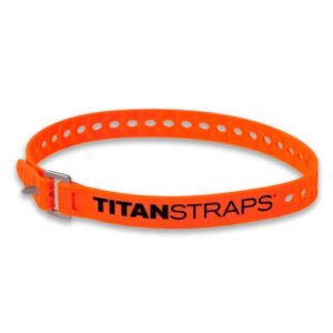 Ремень крепёжный TitanStraps Super Straps оранжевый L = 64 см (Dmax = 18