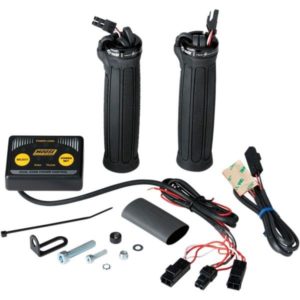 Ручки и курок с подогревом Moose на квадроцикл (двухзонный контроллер) 0631-0154 210029 215047