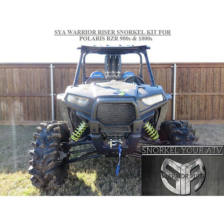 Шноркель SnorkelYourAtv для Polaris (RZR-900-(4)S RZR - 1000S ) RZR1000S SK