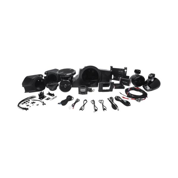 ШТАТНАЯ АКУСТИЧЕСКАЯ СИСТЕМА ROCKFORD FOSGATE ДЛЯ POLARIS RZR 2014-2019 (STAGE4)