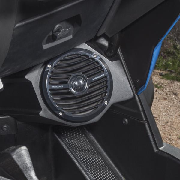 ШТАТНАЯ АКУСТИЧЕСКАЯ СИСТЕМА ROCKFORD FOSGATE ДЛЯ POLARIS RZR 2014-2019 (STAGE4)