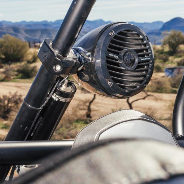 ШТАТНАЯ АКУСТИЧЕСКАЯ СИСТЕМА ROCKFORD FOSGATE ДЛЯ POLARIS RZR 2014-2019 (STAGE4)