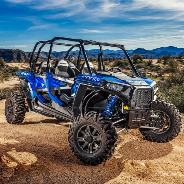 ШТАТНАЯ АКУСТИЧЕСКАЯ СИСТЕМА ROCKFORD FOSGATE ДЛЯ POLARIS RZR 2014-2019 (STAGE4)