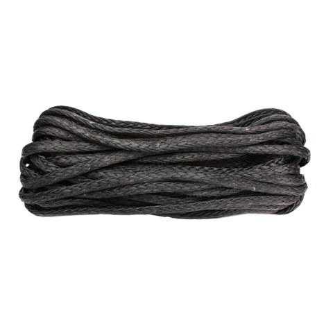 Синтетический трос D - 5 мм (нагрузка - 2500 кгс.) Цена за метр троса.