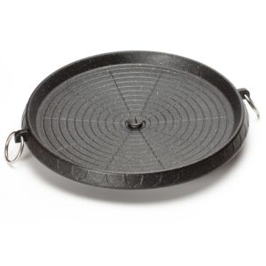 Сковорода NaMilux алюминиевая с антипригарным покрытием круглая