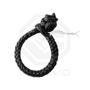 Софт шакл APERVID диаметр 6 мм PROFI BLACK