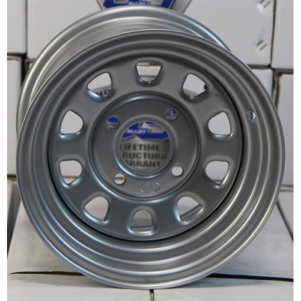 Стальной диск для квадроцикла ITP Delta Steel (12х7 4х156) D12T156