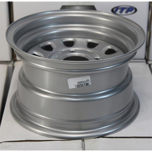 Стальной диск для квадроцикла ITP Delta Steel (12х7 4х156) D12T156