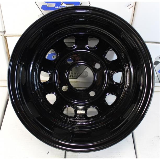 Стальной диск для квадроцикла ITP Delta Steel (12х7 4х156) D12T556